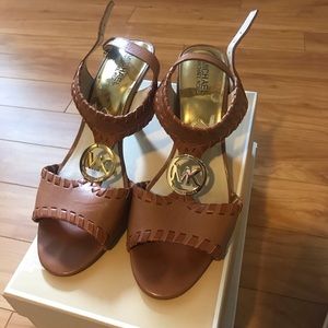 Michael Kors summer sandal high heels